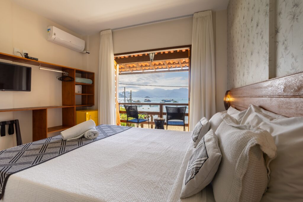 Quarto Duplo Vista Mar Varanda (14)