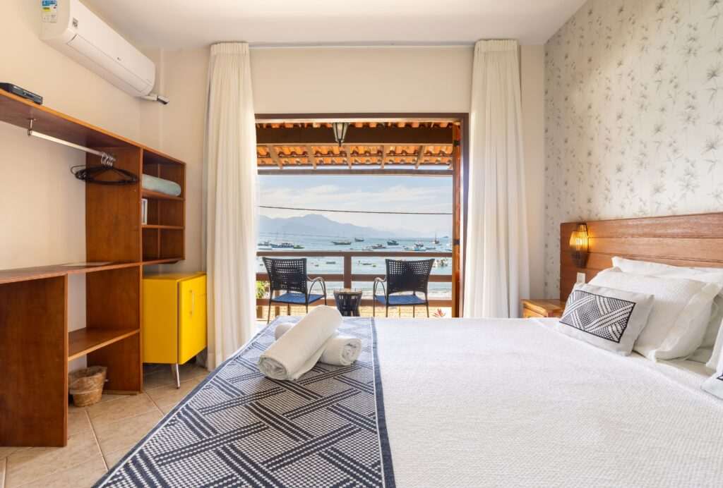 Quarto Duplo Vista Mar Varanda (15)